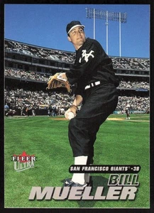 2001 Ultra #191 Bill Mueller - FREE SHIPPING - Picture 1 of 2