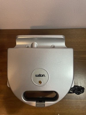 Gofrera belga Salton - Hace dos gofres ¡PROBADA Y FUNCIONA! VINTAGE Foto 1 de 4