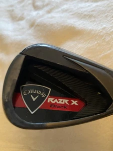 Callaway Razr X Black Pitching Wedge Graphite Regular Right Hand Senior Flex 36” - Picture 1 of 8