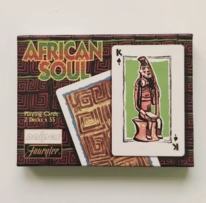 Barajas Fournier African Soul (2 mazos precintados) - Imagen 1 de 6