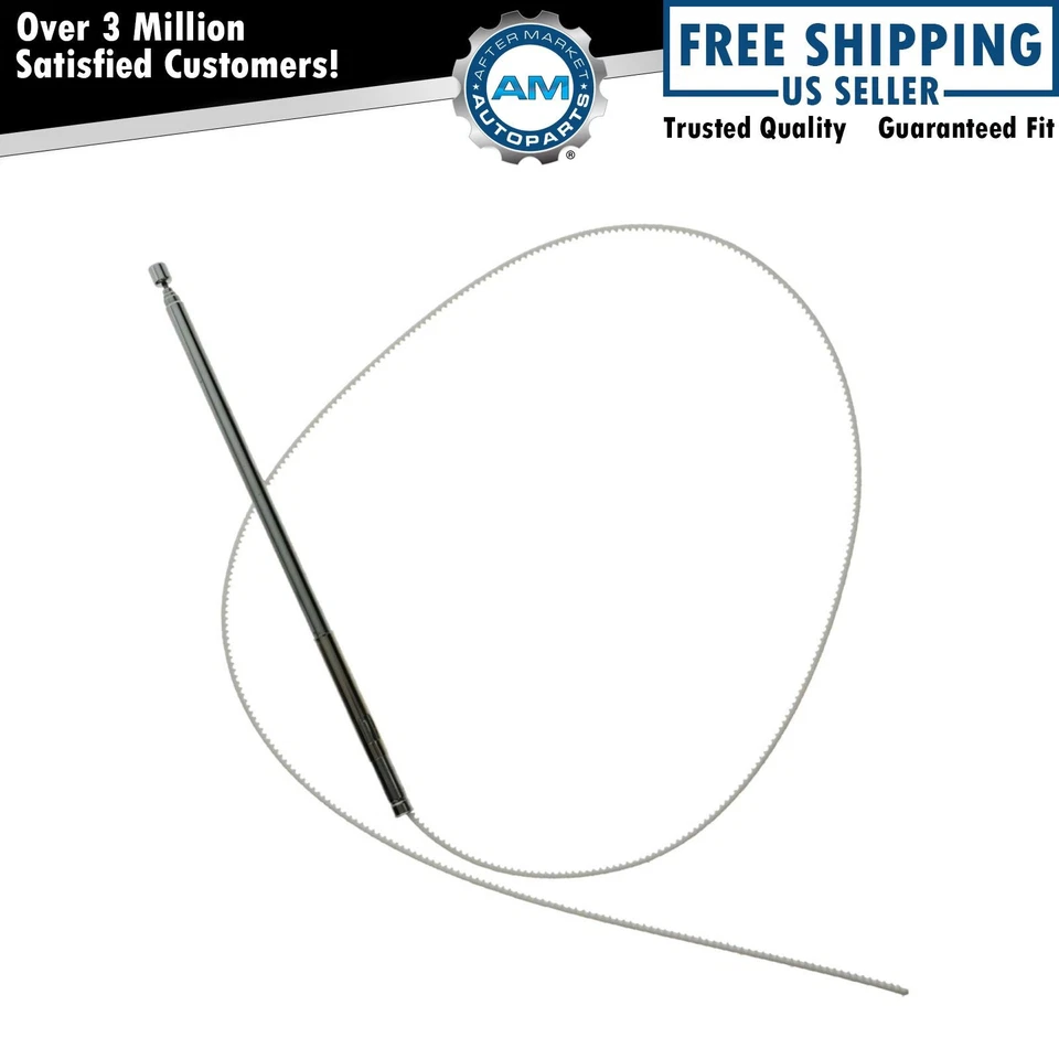 Conjunto de mástil de antena de radio eléctrico para Jaguar XJ XJ12 XJ8 XJ6 XK XK8 XKR Foto 1 de 1