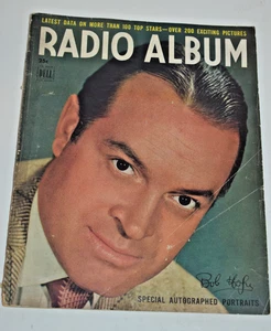 Vtg. 1948 Radio Album Magazine Annual - Bob Hope Cover - Picture 1 of 4