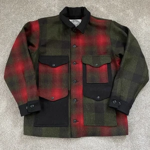 Filson 125th Anniversary Mackinaw Wool Cruiser Jacket EUC #20/95 Red Green M - Picture 1 of 11