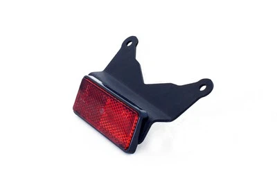 SUPPORT RÉFLECTEUR LICENCE EVOTECH POUR KAWASAKI ZX 9R 1998-2004 - Photo 1/3