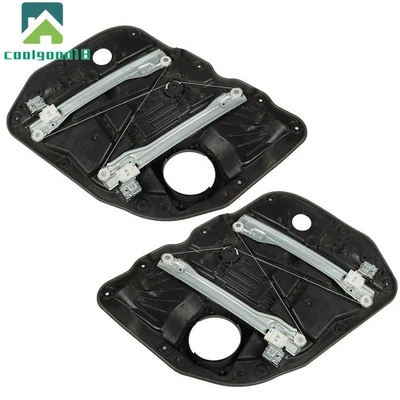 Front Left + Right Side Door Power Window Regulator For 2012-2013 Kia Optima - Image 1 of 4