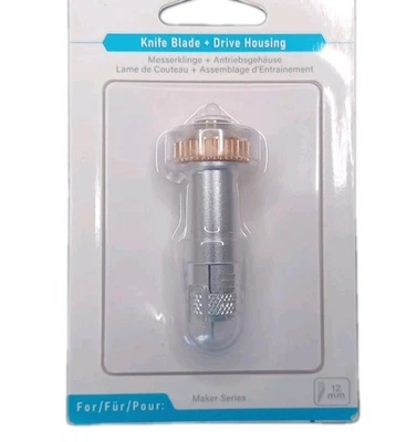 NEW Engraving Tip Knife Blade & QuickSwap Housing 12mm For Cricut Makers Series - Image 1 of 4