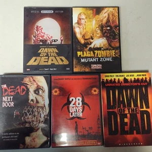 Dawn Of The Dead - The Dead Next Door - Plaga Zombie - Zombie DVD Lot # 2 - Picture 1 of 16