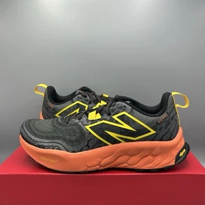 New Balance Fresh Foam Hierro V8 Negro Naranja Trail Running Zapatos Reino Unido 8 UE 42 Nuevo - Imagen 1 de 9