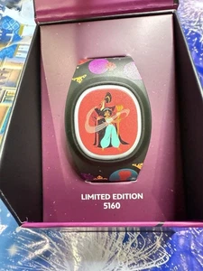 Disney Magic Band Più Principessa Gelsomino E Jafar Edizione Limitata - Foto 1 di 2