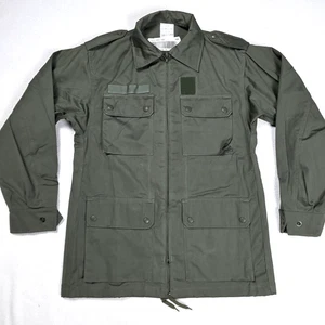 Französische Militär F2 Feldjacke OD grün 140/89 Small-Medium Tactical Surplus - Bild 1 von 16