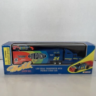 Racing Champions Premier Edition 1995 Champion Jeff Gordon 1:64 Team Transporter - Image 1 of 4