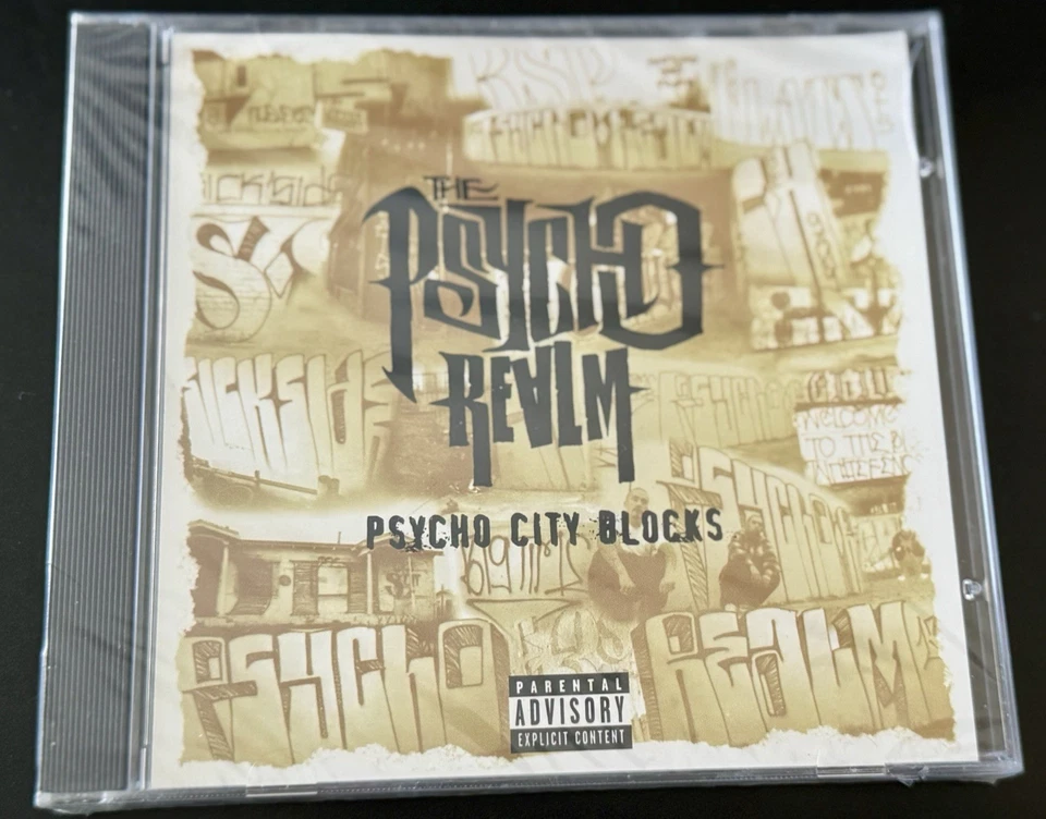 Psycho City Blocks [Maxi Single] by The Psycho Realm (CD, Jul-1997, Ruffhouse)