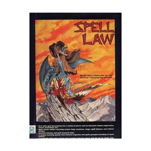 ICE Rolemaster 1st Ed Spell Law (1st Ed, 1st) Fair/VG+ - Bild 1 von 1