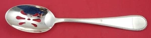 Palatina von Wallace-Italien Sterlingsilber Servierlöffel durchbohrt groß orig 10" - Bild 1 von 3