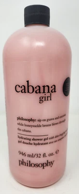 Philosophy Cabana Girl Hydrating Shower Gel  32 fl. oz.   NEW - Image 1 of 3