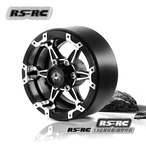 4pcs For 1:10 RC TRX4 D90 Crawler Alloy 1.9" Beadlock Wheel Rims - Picture 1 of 8