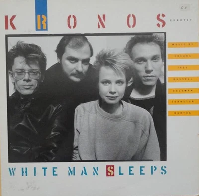 9791631 Kronos Quartet White Man Sleeps LP Vinyl Europa Elektra Nonesuch 1987 - Bild 1 von 4