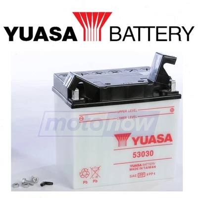 Yuasa Yumicron Battery for 1973-1976 BMW R90S - Electrical Batteries  qq Foto 1 de 4