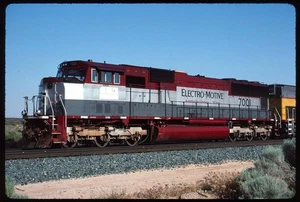 Original Rail Slide - EMDX Electro-Motive Division 7001 Ansel CA 5-20-1998 - Picture 1 of 1