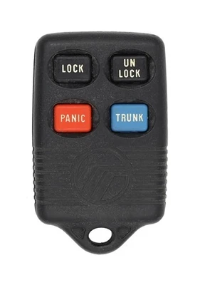 Fits Mercury 3165189 OEM 4 Button Key Fob - Image 1 of 4