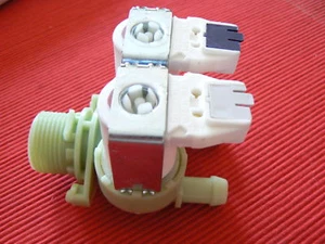 ORIGINAL CANDY / HOOVER WASCHMASCHINE MAGNETVENTIL ERSATZTEILE / TEILE - Bild 1 von 3