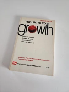 The Limits To Growth By Meadows Randers Behrens 2nd Edition 1975 Club Of Rome - Picture 1 of 2