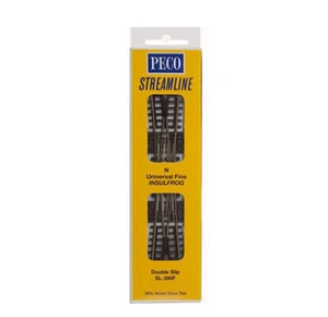 Peco Products SL-E390F Finescale Doppelschlupf mit Elektrofrosch - Bild 1 von 1