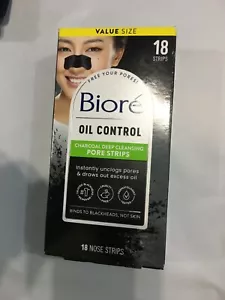 Strips Charcoal Deep Cleansing Pore 18 Nose Strips For Blackhead Removal - Picture 1 of 4