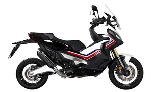 TERMINALE DI SCARICO MIVV SUONO BLACK HONDA X-ADV 750 17-24 OMOLOGATO EURO4/5 - Picture 1 of 2