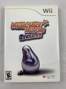 Nintendo Wii Ignition Entertainment Mercury Meltdown Revolution Unplayed New!!! - Picture 1 of 3