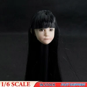 Modelo 1/6 Linda Niña Lori Mujer Cabeza Esculpida Ajuste 12" Hot Toys Figuras Corporales - Imagen 1 de 12