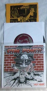 RAW POWER wop hour 7" EP  & SICK DOGS 7" negazione mpact indigesti declino ccm - Bild 1 von 2