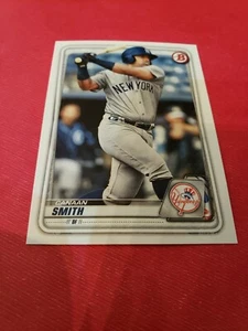 Canaan Smith 2020 Bowman Prospect Paper Base #BP-69 , New York Yankees - Picture 1 of 3