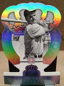 2015 Panini Cooperstown Corona Reale Argento #14 Bobby Doerr Boston Red Sox/75 - Foto 1 di 2