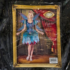 Enchanted Faerie Fairy INCHARACTER Costume Gown Coplay Renaissance Adult XL - Picture 1 of 7