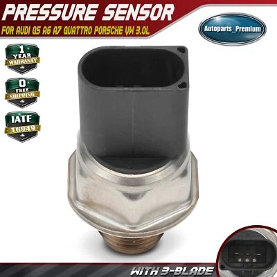 Nuevo sensor de presión de combustible para Audi Q5 A6 A7 Quattro Porsche Volkswagen V6 3.0L Foto 1 de 4