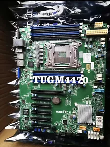 Supermicro X10SRL-F motherboard LGA2011-3 for Intel Xeon processor E5-2600 v3v4 - Picture 1 of 1