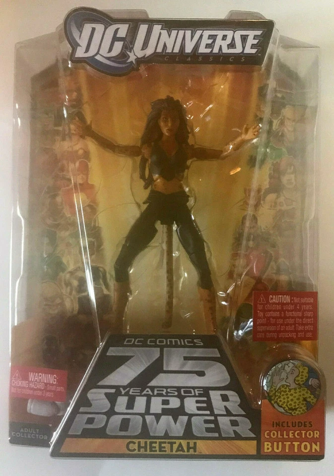 DC Universe Classics Cheetah Action Figure Wave 13 Trigon BAF S73