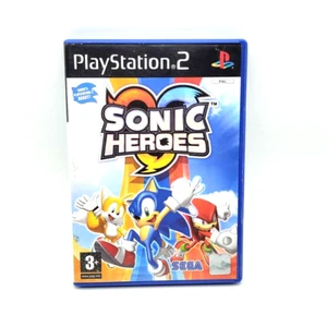 SONY PS2 SONIC HEROES PLAYSTATION 2 PAL ITALIANO COMPLETO PRIMA EDIZIONE - Foto 1 di 4