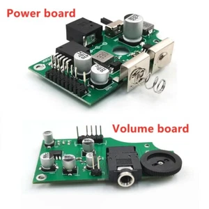 Pre-Soldered IC Capacitors Repair PCB Power/Volume Board For Sega Game Gear - Picture 1 of 41