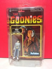 The Goonies Reaction Figure Data Funko Super7 Sealed With Case