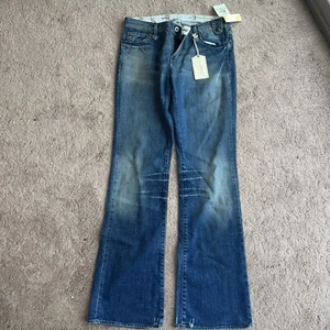 Ralph Lauren Polo Jeans Co Mujer Talla 6 Kelly Corte Bota Azul Denim Pantalones Damas - Imagen 1 de 9