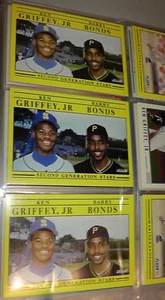 Ken Griffey Jr Lot of 72 Cards Donruss 1992 Upper Deck Fleer 1991 Topps 1993 MLB - Picture 1 of 24