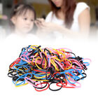 Rubber Bands Colored High Elasticity Strong Hair Loop Disposable Small Rubbe Hen