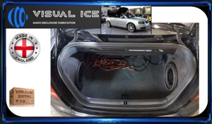 Audi A4 B6 B7 Cabriolet STEALTH SUB SPEAKER ENCLOSURE BOX SOUND BASS AUDIO NEW - Picture 1 of 11
