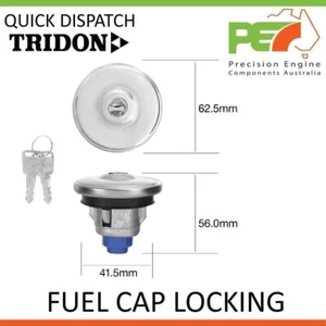 New * TRIDON * Fuel Cap Locking For Holden HJ - HZ 6 Cyl HG - HZ V8 WB - Bild 1 von 4