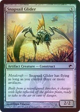 4X Snapsail Glider - Foil New MTG Scars of Mirrodin Magic