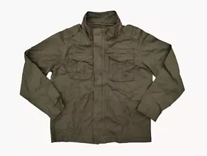 Jachs Men’s Field Jacket Olive - Picture 1 of 3