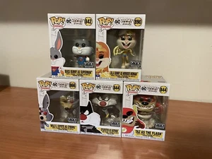 Funko Pop Animation - Looney Tunes Dc Heroes bundle set - FYE Limited Edition - Imagen 1 de 1