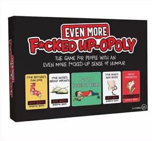 JUEGO DE MESA Even More F*cked Up-Opoly - Imagen 1 de 1